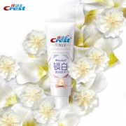 佳洁士香氛锁白小白管美白牙膏清新桃花香120g *4件 39.6元（合9.9元/件）