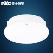 nvc-lighting 雷士照明 LED吸顶灯 白玉 6瓦 单色白光 *2件 9.9元（买1送1，合4.95元/件）