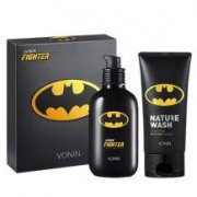 VONIN 博尼 男士极致控油护肤2件套（乳液150ml+洁面120ml） *4件