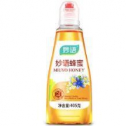 妙语 野生农家蜂蜜405g