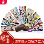 德芙 榛仁黑巧巧克力250g 散装 29.8元包邮