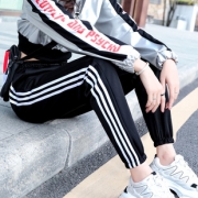 BF风情侣束脚休闲运动裤