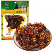 21件 中华老字号 金角 老四川 山椒牛肉 60g