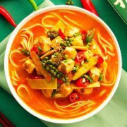 拉面说 蜀味麻辣藤椒鸡拉面 260g/盒