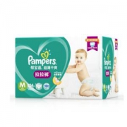 Pampers 帮宝适 超薄干爽系列 婴儿拉拉裤 M号 124片 *3件