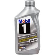 Mobil 美孚 1号 0W-40 SN 全合成机油 1QT  42.9元
