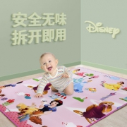 DISNEY 迪士尼 婴儿爬行垫 180*150*0.5CM