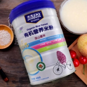 慧恩淮山薏米山药有机米粉营养辅食