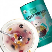 杭州特产，三家村 奇亚籽水果藕粉520g