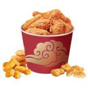 凤祥食品 炸鸡套装半成菜 分享桶1.9kg