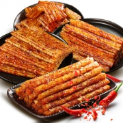 4包装  网红零食辣条拉片组合