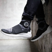 MCQ Alexander McQueen Hikaru 男士连袜高帮运动鞋