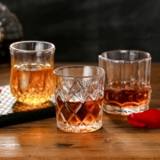 【欧式古典】家用加厚无铅玻璃酒杯