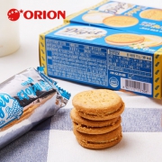 rion 好丽友 韩国原装进口大麦消化饼干70g*5盒