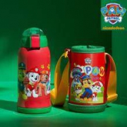 EYQ EYQ-1804 汪汪队带吸管不锈钢儿童保温杯560ml