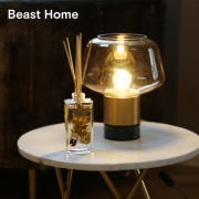 THE BEAST 野兽派 大理石金属蘑菇台灯