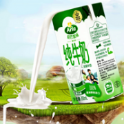 2件 Arla 爱氏晨曦 全脂纯牛奶 200ml*24瓶