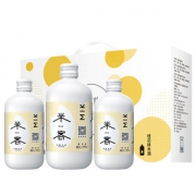米客 桂花味米酒 350ml*3瓶 玻璃瓶装