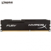 Kingston 金士顿 骇客神条 Fury系列 雷电 DDR3 1600 8GB台式机内存 389元包邮