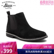 27日0点:G.H. Bass & Co. 男士切尔西靴