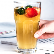 利比（Libbey）  直布罗陀无铅玻璃杯 473ml*2