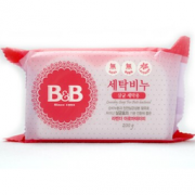 B&B 保宁 婴幼儿洗衣皂 薰衣草 200g *23件  73.42元