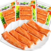 韩国网红即食手撕蟹柳棒90g*3