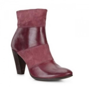 ECCO 爱步 型塑75 Modern 女士拼接粗跟短靴 2.9折$55.99