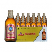 青岛啤酒 金质小瓶296ml*24瓶 整箱装