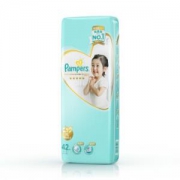 Pampers 帮宝适 一级系列 婴儿纸尿裤 XL号 42片 *3件
