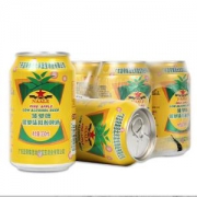 艾尔 菠萝啤酒 330ml*6听 *2件