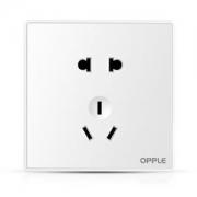 OPPLE 欧普照明 五孔插座 单只装