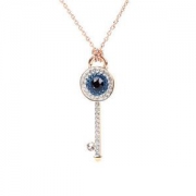 SWAROVSKI 施华洛世奇 5437517 DUO EVIL EYE 恶魔之眼钥匙项链