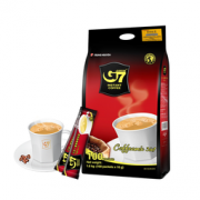 G7 COFFEE 中原咖啡 三合一速溶咖啡 100条 共1.6kg  61.9元，可折至44.52元/件~