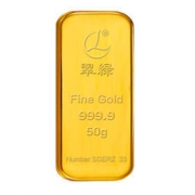12日0点： 翠绿 Au9999 足金金条 20g 5840元包邮（下单立减）