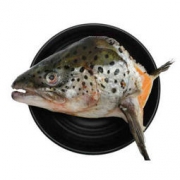 限地区：Marine Harvest 美威 三文鱼头（大西洋鲑） 400-700g 1只 *6件 45.6元（双重优惠）