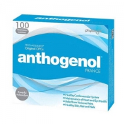 镇店之宝，限Prime会员 Anthogenol 美容高抗氧化祛纹抗衰老胶囊 100粒