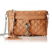 Rebecca Minkoff  瑞贝卡明可弗 MINI MAC 经典菱格单肩包 PRIME会员免费直邮