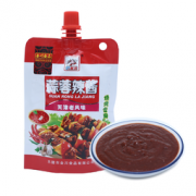 菩鸿旺 蒜蓉辣酱 110g*5包 10.9元包邮（15.9-5）