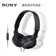Sony 索尼 MDR-ZX110AP 头戴式耳机 109元包邮（129-20）