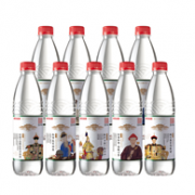 1元1瓶，4件x28瓶 农夫山泉 故宫瓶 矿泉水 550ml