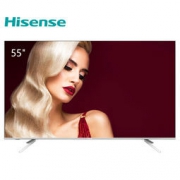 4月1日：Hisense 海信 HZ55E5A 55英寸4K超高清 液晶平板电视机 3099元包邮