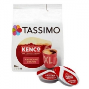 镇店之宝，Tassimo Kenco 大杯美式胶囊咖啡 16个*5袋 Prime会员免费直邮