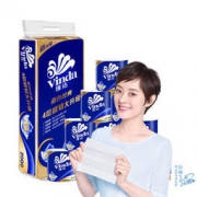 京东plus会员：Vinda 维达 蓝色经典卷纸 3层200g*10卷 *4件 84.6元（双重优惠，合21.15元/件）