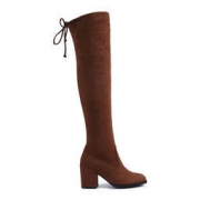 DK Sheepskin UGG DK341 女士过膝长靴 509元包邮（需用券）