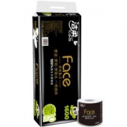 C&S 卷纸 Face系列 4层160g*27卷 *3件
