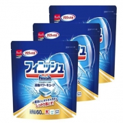 亮碟  Finish 99.9%除菌 洗碗机专用洗涤块60块*3袋装