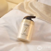 镇店之宝，OLAY 玉兰油 7合1抗衰老紧肤保湿全效晚霜50g Prime会员凑单免费直邮含税