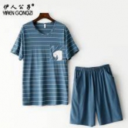 伊人公子 男士纯棉家居套装