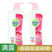 Dettol 滴露 健康沐浴露滋润倍护 935克+935克 50.2元